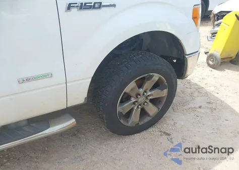 2011 Ford F-150 Xlt from USA, damaged, VIN 1FTFW1ET0BFB31916